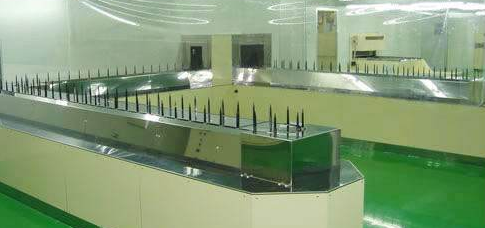 食品工廠萬(wàn)級(jí)無(wú)塵車(chē)間設(shè)計(jì)裝修標(biāo)準(zhǔn)