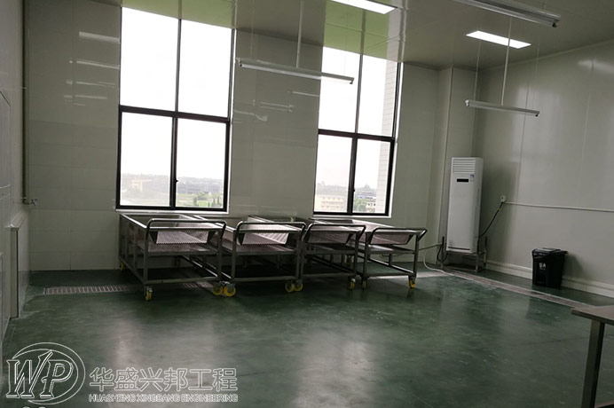 食品工廠設(shè)計(jì)裝修之控制室的設(shè)計(jì)