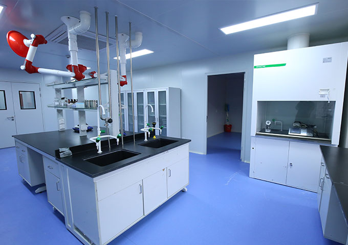 川北醫學院實驗室項目施工現場