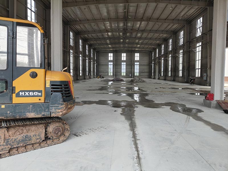 中江陶恩食品廠裝修項(xiàng)目